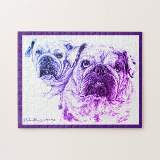 Le puzzle de Bald Divas