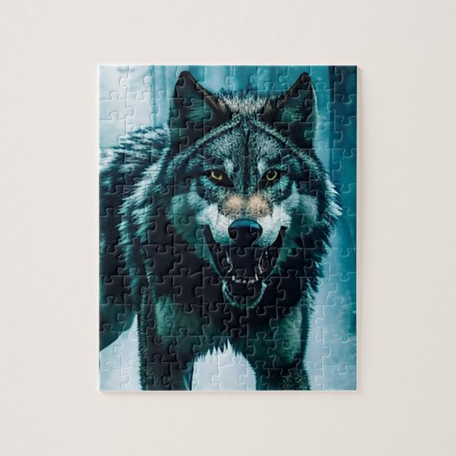 Le puzzle de la bête de Pleine lune (Vertical)