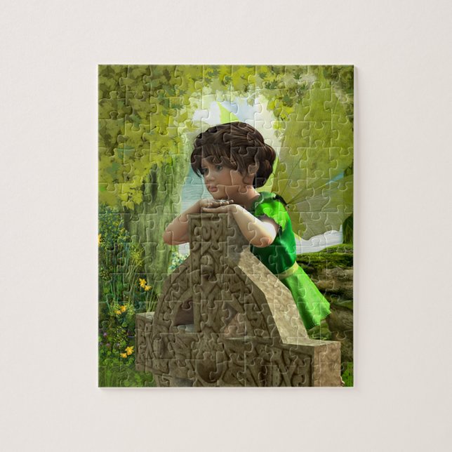 Le puzzle de la fée celtique (Vertical)