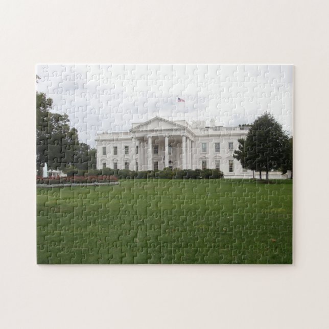 Le puzzle de la Maison Blanche (Horizontal)