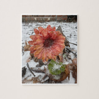 Le Puzzle de la Maman Touchée par le Givre