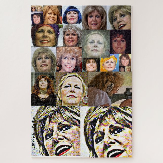 LE PUZZLE DE LA PERSONNE LE PLUS DIFFICILE DU (Vertical)