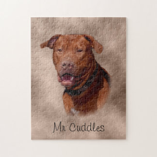 Le puzzle de l'amoureux des chiens