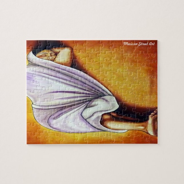 Le Puzzle de l'art urbain mexicain (Horizontal)