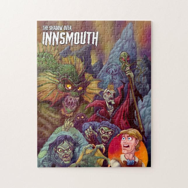 Le puzzle de Lovecraft's Shadow Over Innsmouth (Vertical)