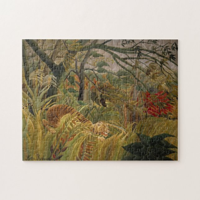 Le puzzle de Rousseau (Horizontal)