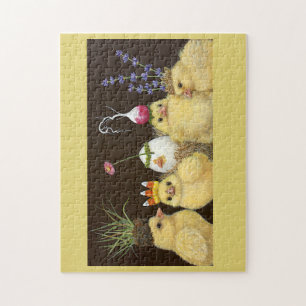 Le puzzle des gens du parti