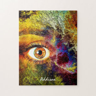 Le puzzle des yeux