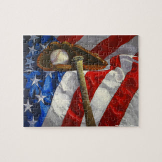 Le puzzle du fan de baseball