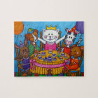 Le puzzle du Little Tea Party by Lisa Lorenz