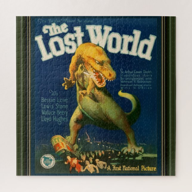 Le Puzzle du Monde Perdu (Vertical)