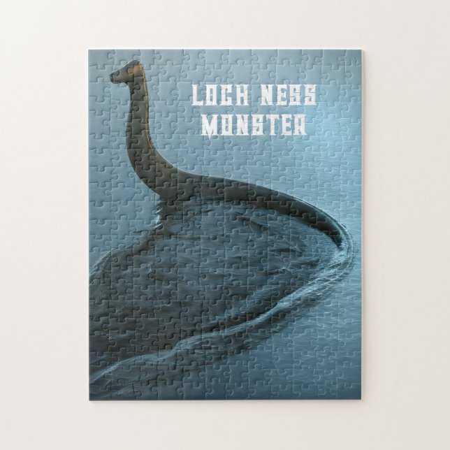 Le Puzzle du monstre Loch Ness (Vertical)