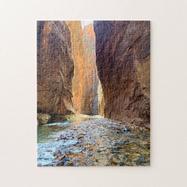 Le Puzzle Du Parc National De Zion, Les Étroits (Vertical)