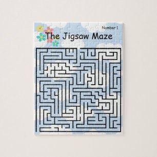 LE PUZZLE JIGSAW MAZE - numéro 1