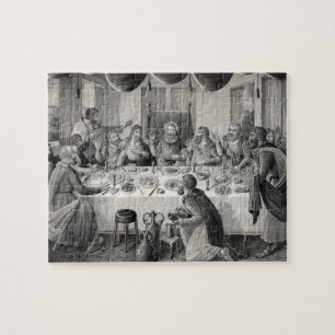 Le puzzle "La Dernière Cène"