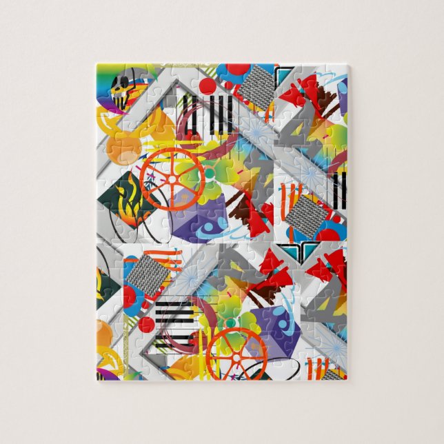 Le puzzle le plus dur (musique) (Vertical)