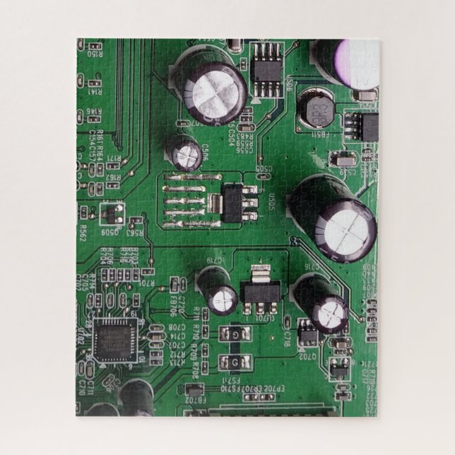Le puzzle PCB "I'm Board" (Vertical)