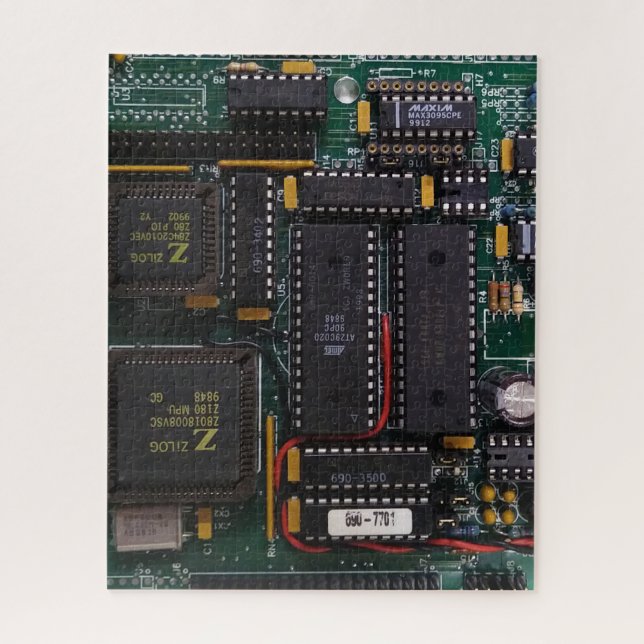 Le puzzle PCB "I'm So Board" (Vertical)