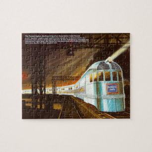 Le puzzle pionnier du zéphyr 1934