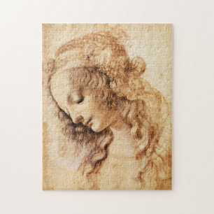 Le puzzle principal de la femme de da Vinci