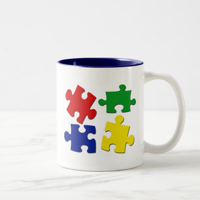 Le puzzle rapièce la tasse (Droit)