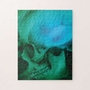 Le puzzle toxique de crâne