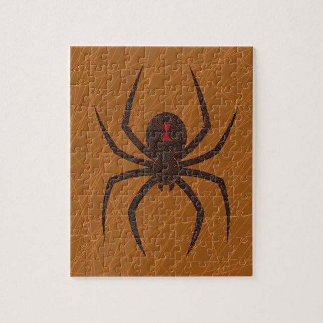 Le puzzle Web de l'araignée (Vertical)