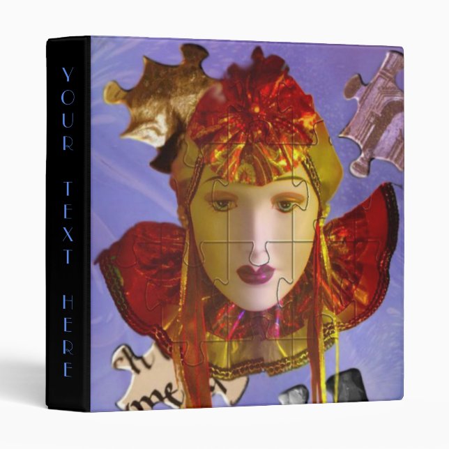 Le Puzzler Avery Classeur (Devant/Côté)