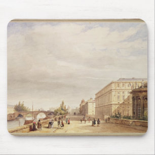 Le Quai d'Orsay, 1839 Mouse Pad