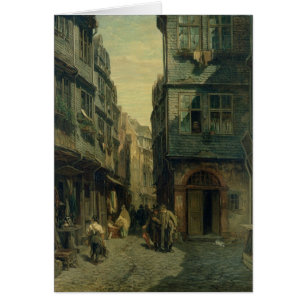 Le quart juif à Francfort, 1883