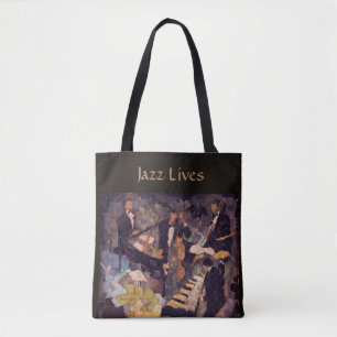 Le Quartet - Jazz Music vit le Sac fourre-tout
