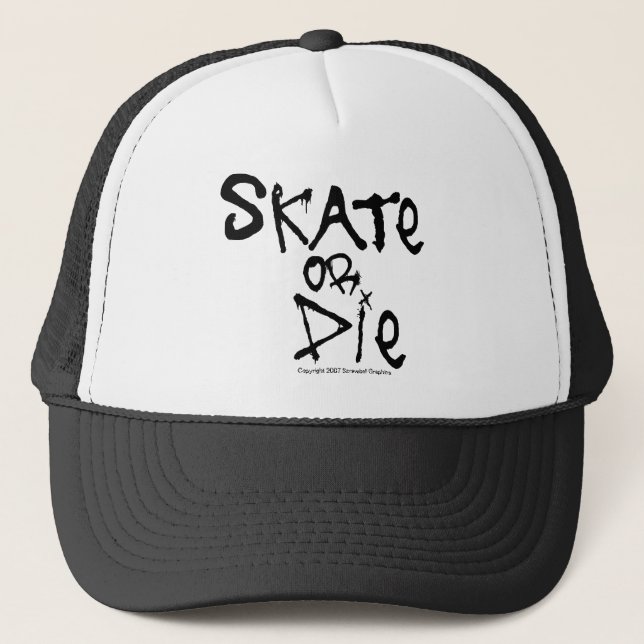 Le raie ou meurent casquette (Devant)