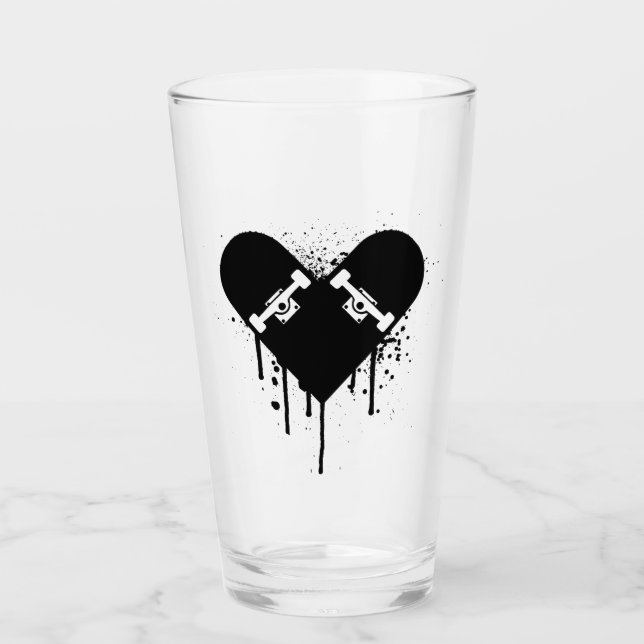 Le raie ou meurent verre (Devant)