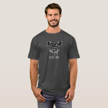 Le randonnée est toujours un bon T-shirt d'hommes