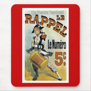 Le Rappel Mouse Pad