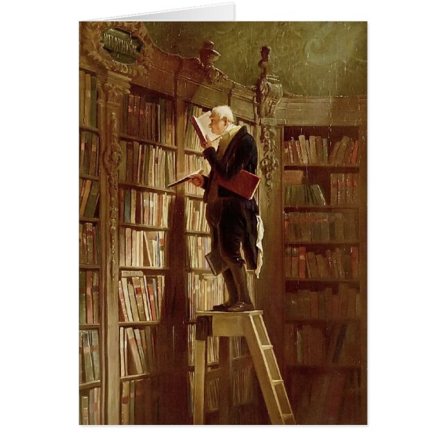 Le rat de bibliothèque (Devant)