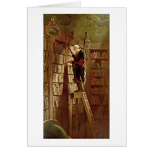 Le rat de bibliothèque par Carl Spitzweg