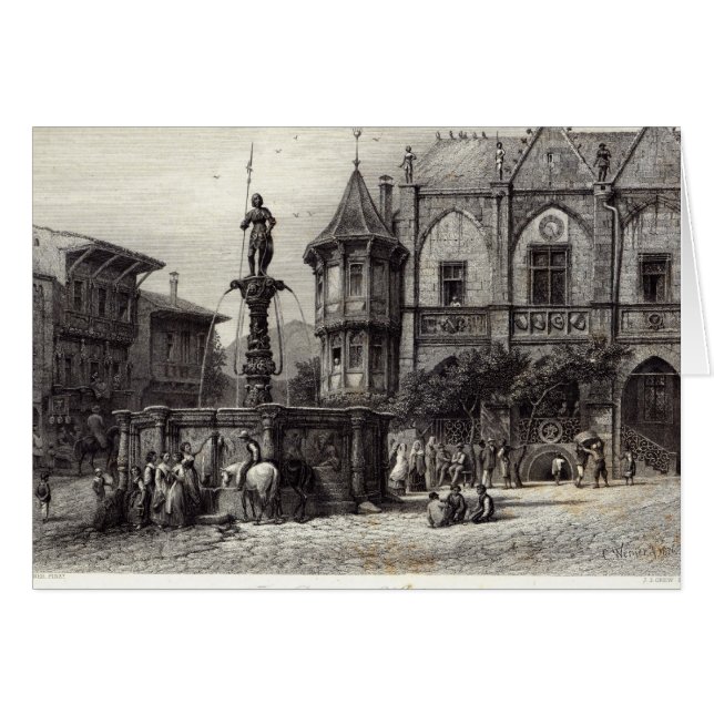 Le Rathhaus, Hildesheim (Devant horizontal)