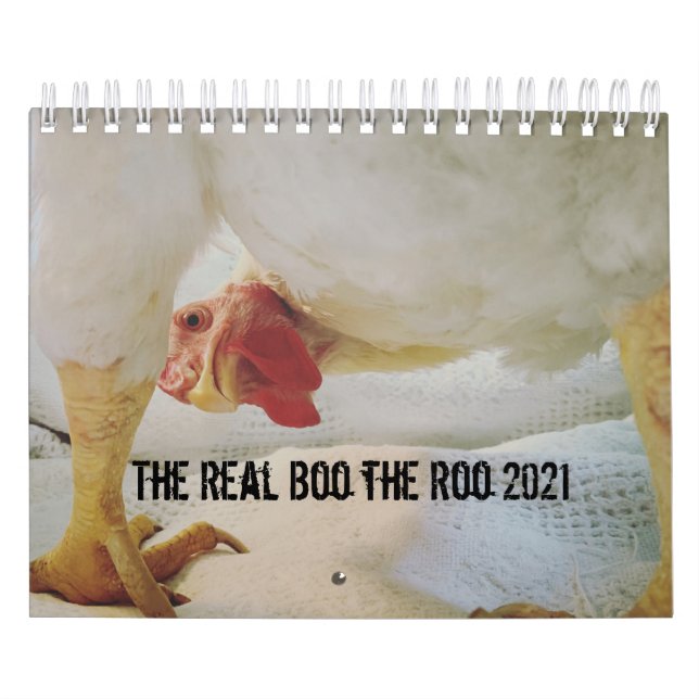 Le Real Boo the Roo 2021 petit calendrier (Protection)