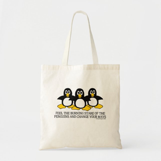 Le Regard Brûlant Des Sacs De Pingouins (Devant)
