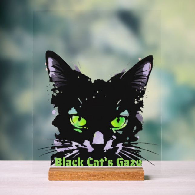 Le Regard du Chat Noir (Neutre)