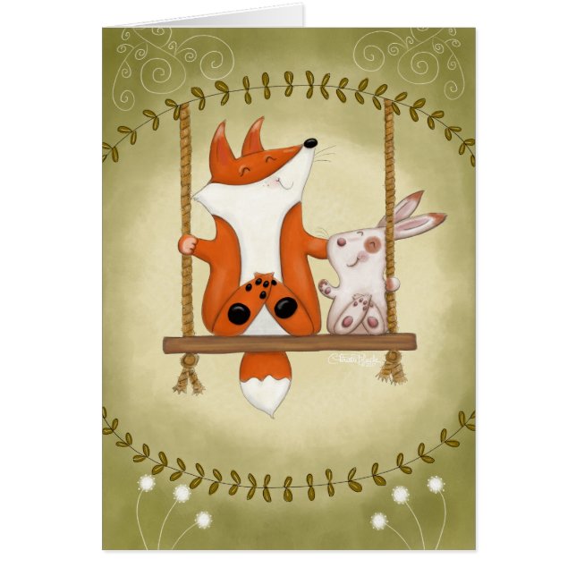 Le renard des bois et le coupage du lapin (Devant)