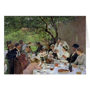 Le repas de mariage chez Yport, 1886