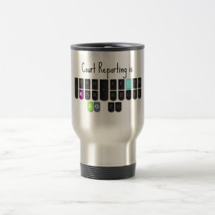 Le reportage de cour est les tasses fraîches de