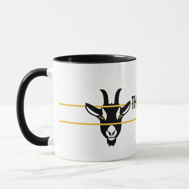 Le réseau des chèvres - Mug (Gauche)