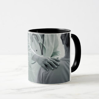 Le respect et le soin Mug - Un cadeau pour le coeu
