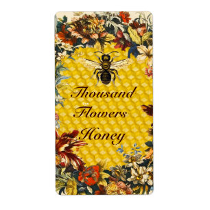 LE RESSORT FLEURIT L'ABEILLE DE MIEL, APICULTEUR