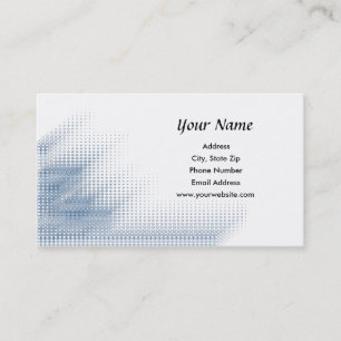 Le résumé pointille le carte de visite