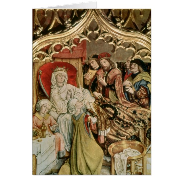 Le retable de St Elizabeth (Devant)