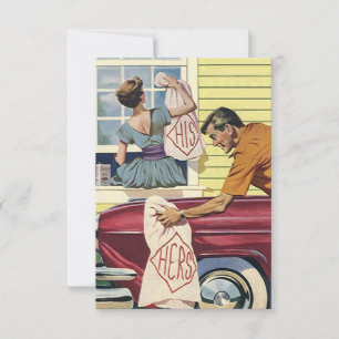 Le retour amusant des invitations à la douche de s